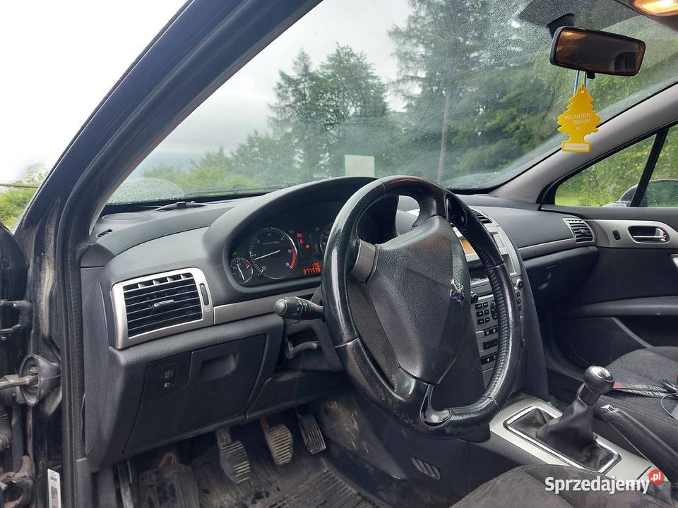 Peugeot 407 centralny zamek podkarpackie