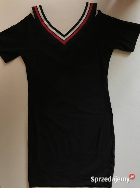 Sukienka czarna piękna Rozmiar 36(S) Opole sprzedam