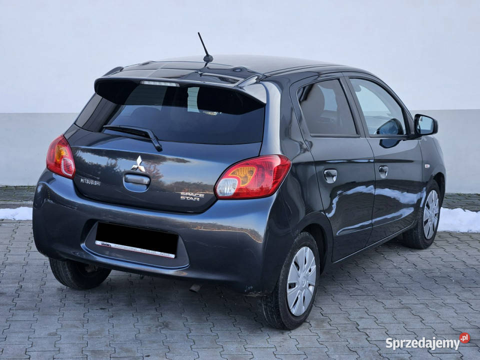 Mitsubishi Space Star Okazja Polski Salon 45 II nieuszkodzony Motoryzacja