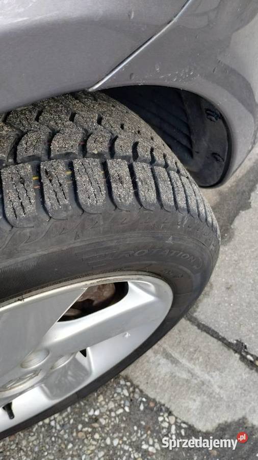 Alufelgi z oponami zimowymi do mazdy 6