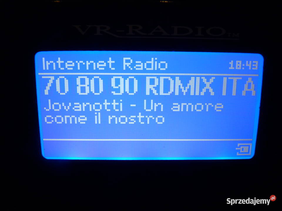 Stacjonarne radio internetowe z DAB plusUSB i Radioodtwarzacze Sieradz