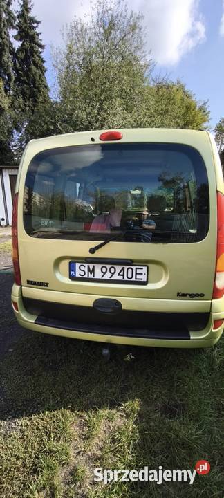 Renault Kangoo zarejestrowany i ubezpieczony 75KM Mysłowice