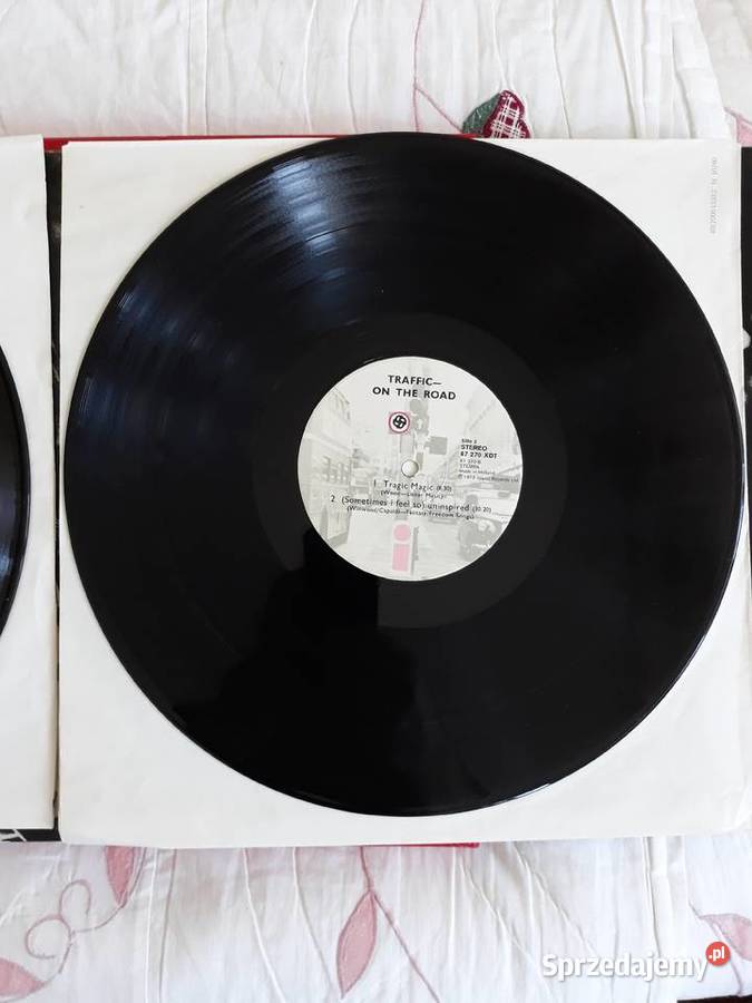 TRAFFIC On The Road Live 1973 2 LP z kolekcji Rzeszów