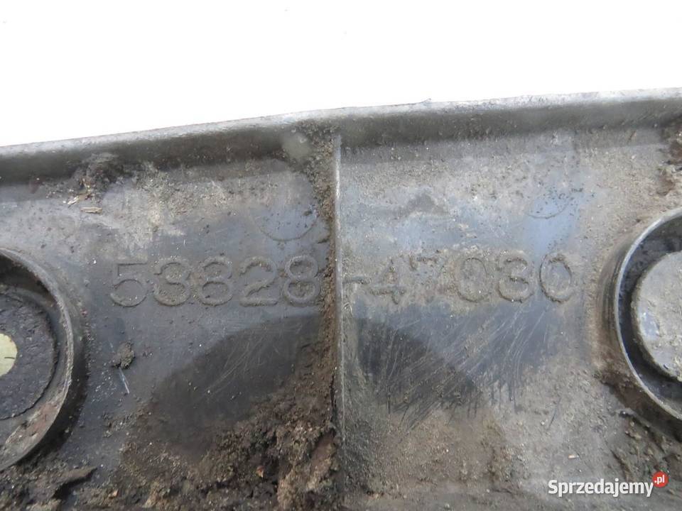 WYGŁUSZENIE BŁOTNIKA LEWE PRIUS 3 III 5382847030 Części samochodowe