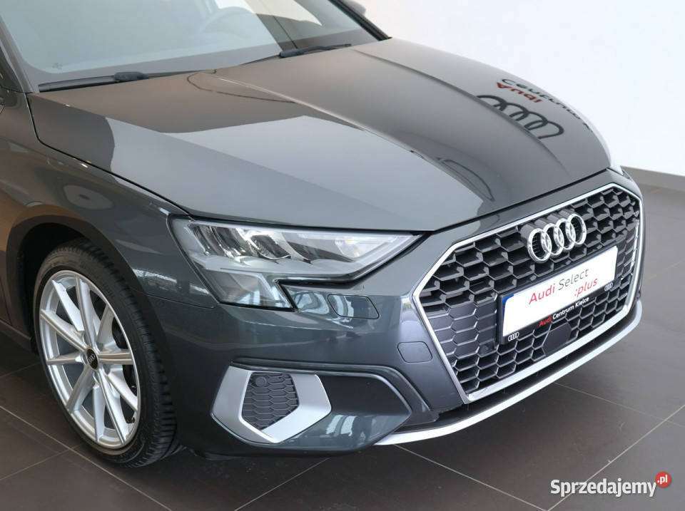 Audi A3 Sportback 30 TDI 116 TempomatACC Hak Audi Kielce sprzedam