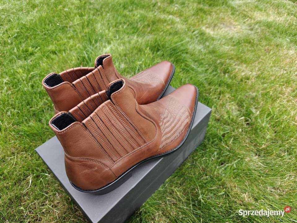buty motocyklowe obuwie kowbojki 43 Oświęcim