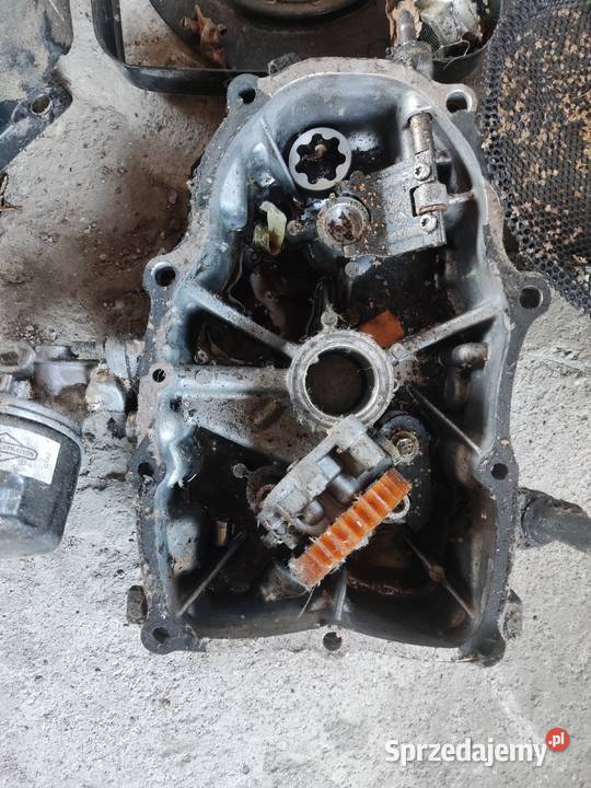 Silnik Briggs Vanguard 2cylindrowy V na części podkarpackie Radymno sprzedam