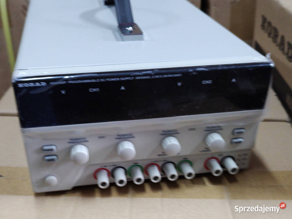 Zasilacz KORAD KD3305P potrójny 2x30V5A 1x5V3A Zawiercie