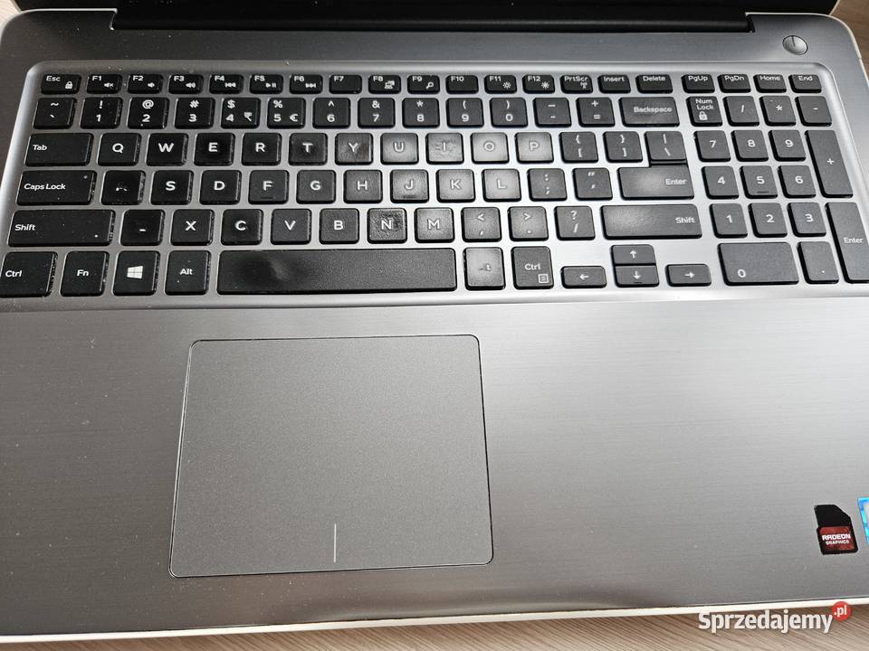 Laptop 156 Dell Inspiron 5567 biały i57200U 256