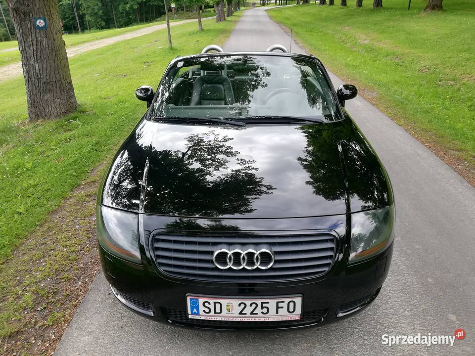 Audi TT I 8N 18 TurboCabrioSerwis ABS małopolskie Kalwaria Zebrzydowska