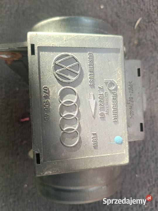 Przepływomierz 074 906 461 Audi A4 B5 a18 Przepływomierze Myszków