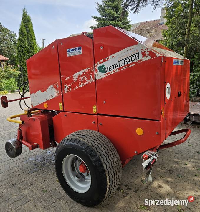 Prasa Rolująca Metal Fach Z562 Belarka Stan mazowieckie Grójec sprzedam