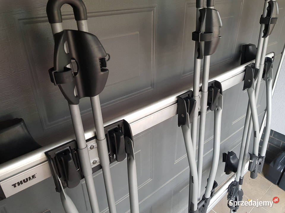 Bagażnik rowerowy Thule na dach 3 rowery Free Bagażniki śląskie Bielsko-Biała