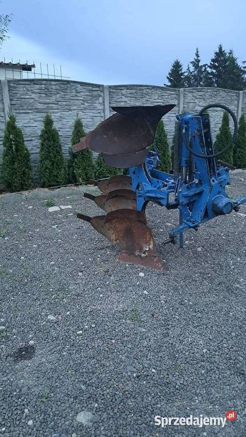 Pług 3 skibowy frost