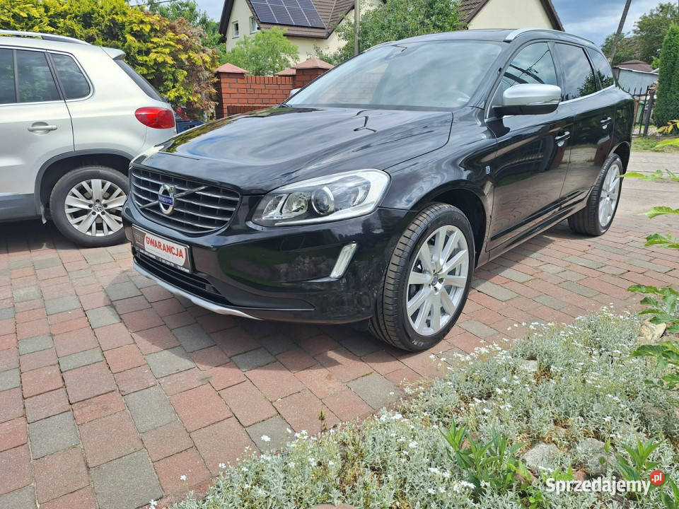 Volvo XC 60 D4 Bezwypadkowy Serwisowany Kamera serwisowany w ASO Załom