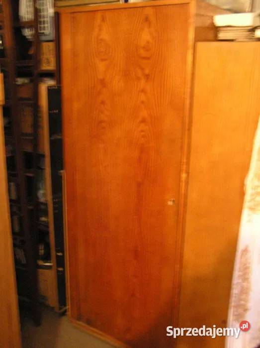 unikatowa szafa PRL z lat 50tych drewno forni pomorskie Starogard Gdański