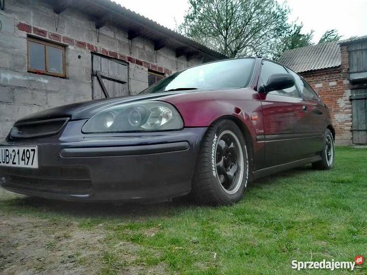 Honda Civic ek 4 Garbów