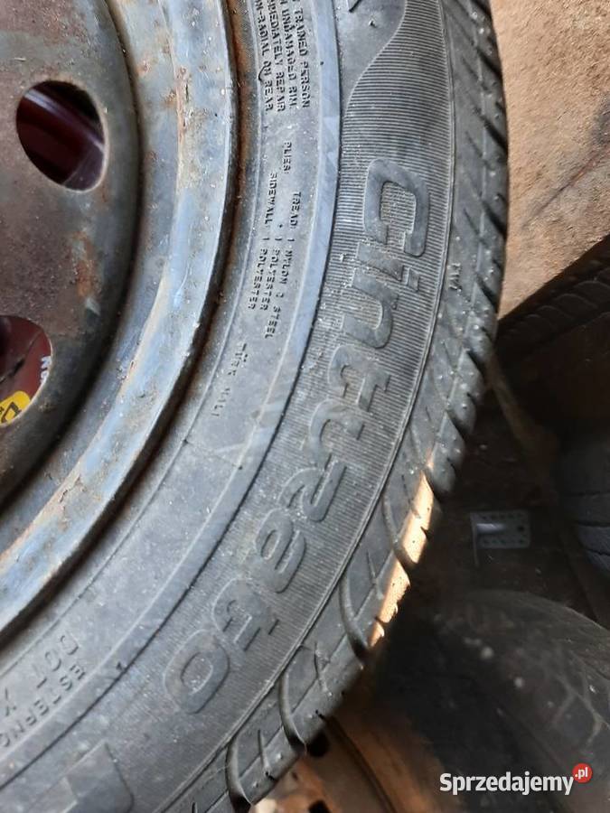 Fiat Linea koło felga z oponą zapasowe zapas R15 Ksawerów
