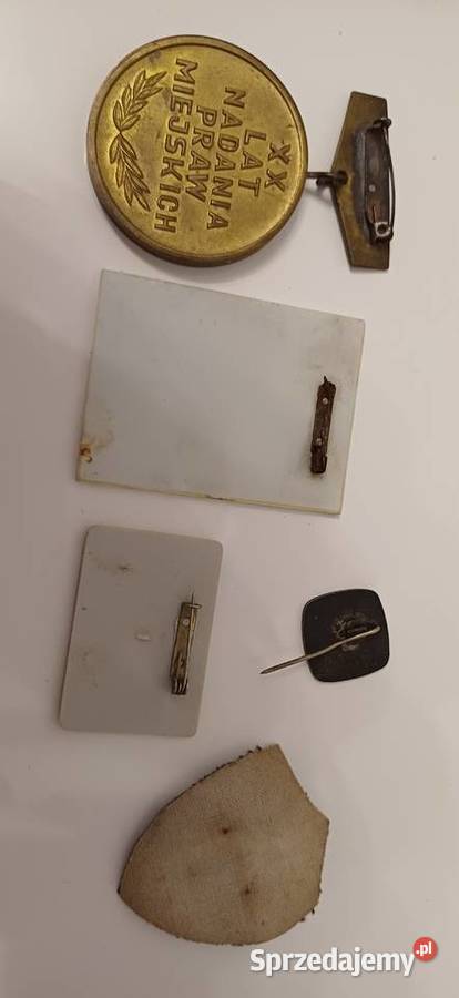 Zelów FANAR pamiątki medal Warszawa sprzedam