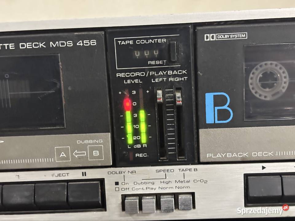 Magnetofon kasetowy Diora MDS456 Stadła
