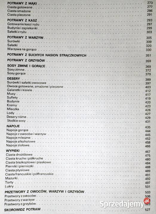 Książka kucharska Zofia Zawistowska Chełm