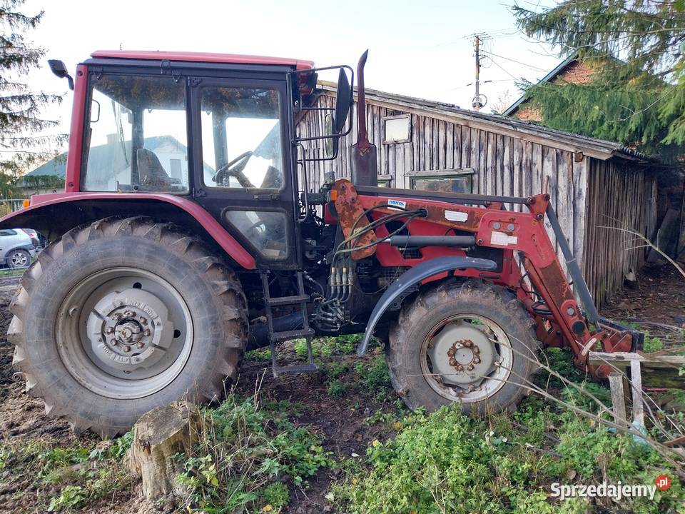 MTZ Belarus 9524 turnarzędzia Mało motogodzin Lindów