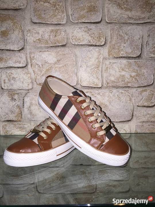 Trampki Burberry 3640 dolnośląskie