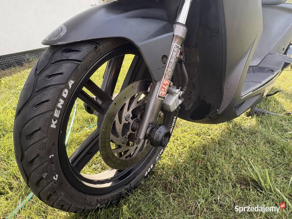 Kymco agility city 125 do nego Garbów