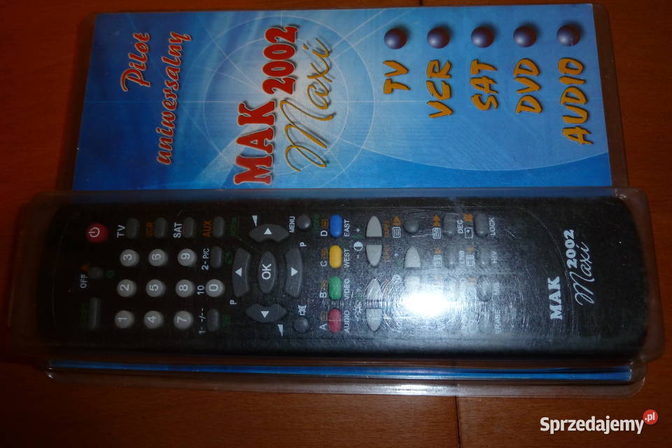 Piloty Sony Grundig Pioneer Philips Elemis Dębica