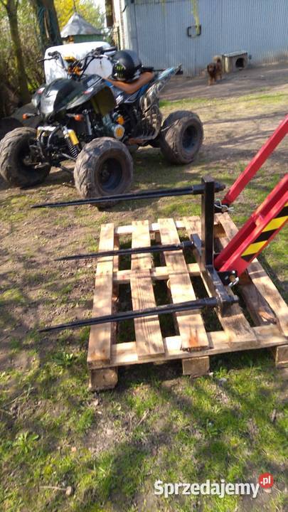 Maszt Ładowacz do bel na tył ciągnika nieuszkodzony Swoszowice