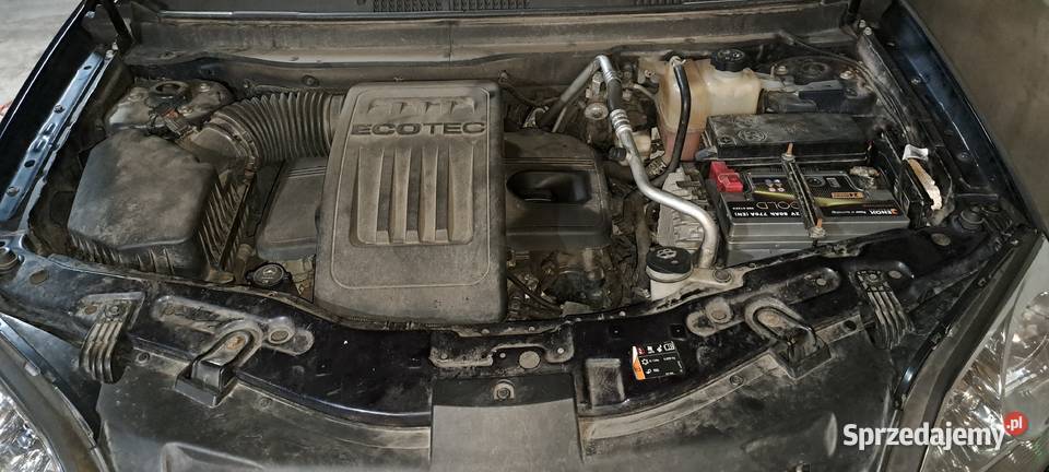 Chevrolet Captiva 24 benzyna LPG 2014 Rok produkcji 2014