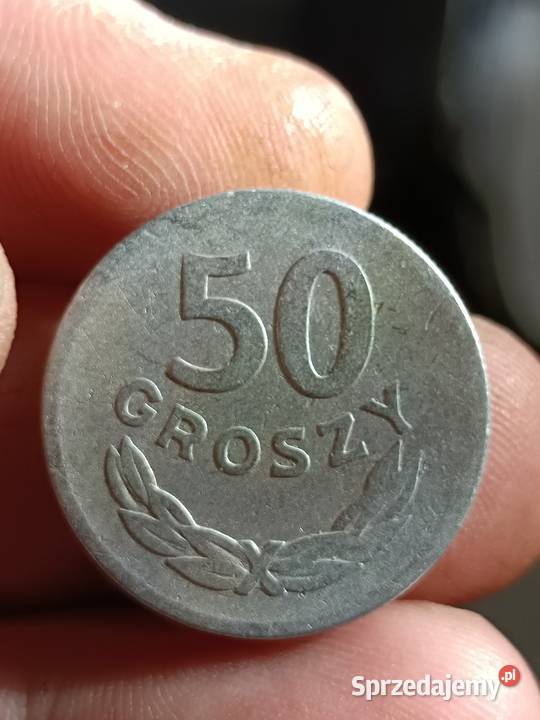 Sprzedam 50 gr 1957 r ncm Chełm sprzedam