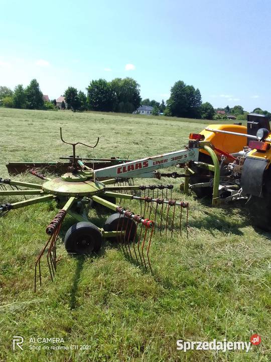 Zgrabiarka CLAAS Liner 380s Bukowna