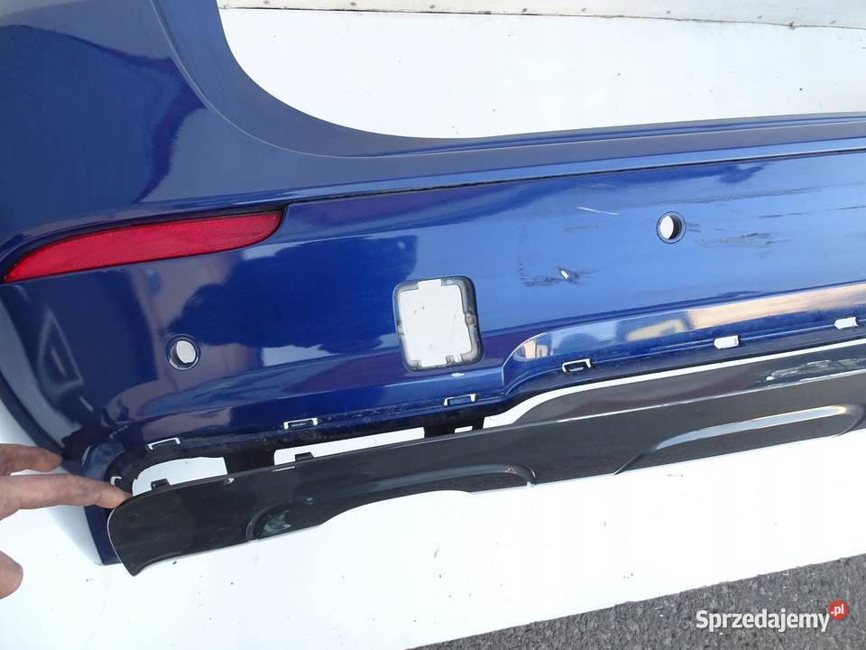 ZDERZAK TYŁ TYLNY LE MANS BLAU 381 BMW E84 X1 sprzedam