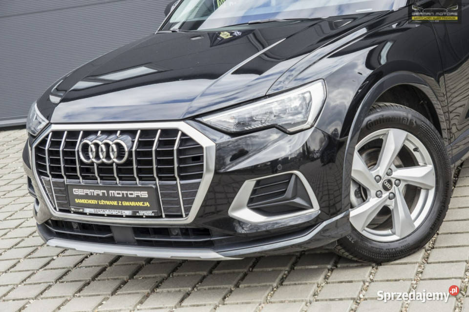 Audi Q3 Virtual Kockpit Stronic Bezwypadkowa Dębogórze