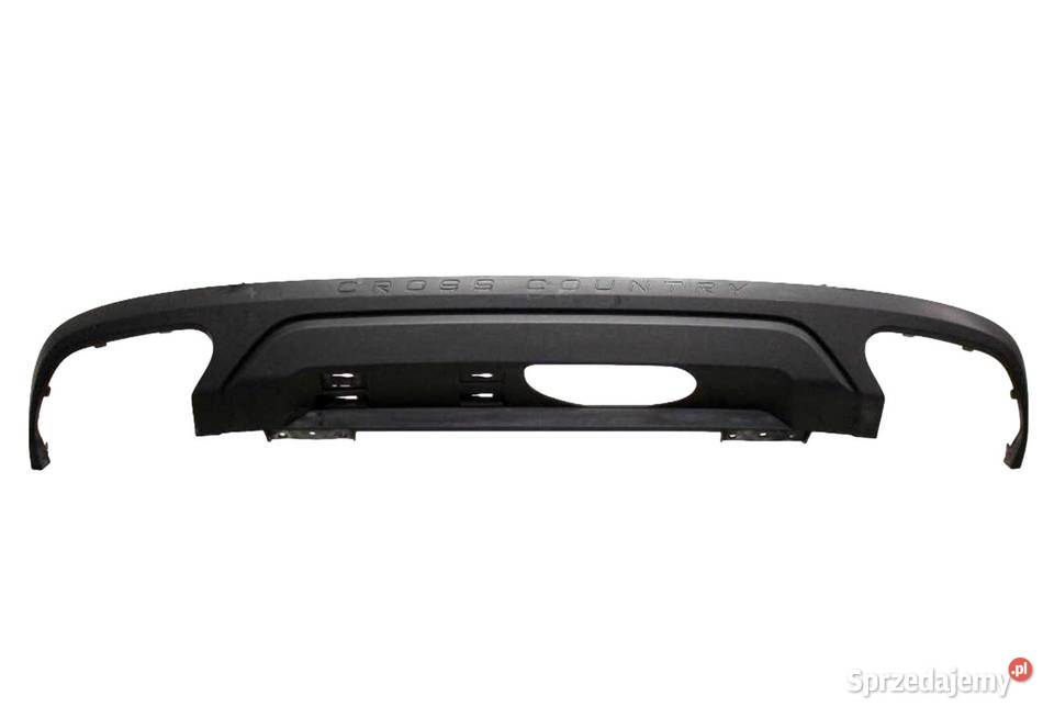 VOLVO V60CC II nakladka listwa spoiler dyfuzor dolnośląskie Bielany Wrocławskie sprzedam