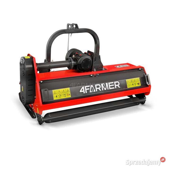 Kosiarka bijakowa EFGC 135D 4FARMER czerwona