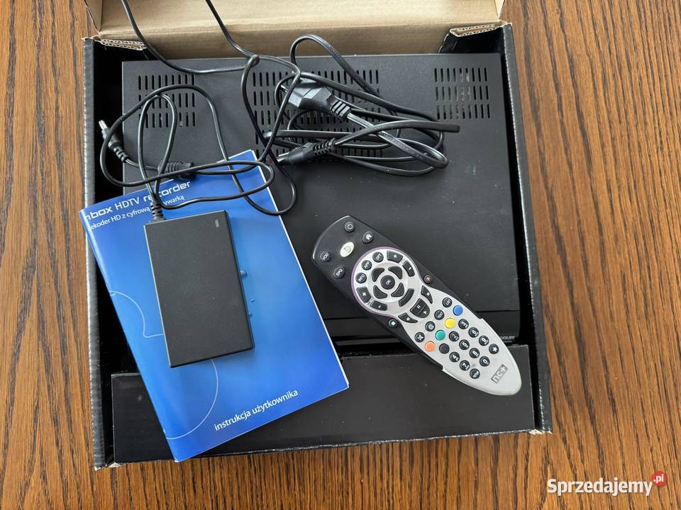 Dekoder nc nbox recorder ITI5720SX CLRA HDD Woźniki