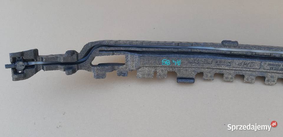 AUDI A4 B9 ABSORBER ZDERZAKA PRZÓD CZUJNIK osobowe Bieleń
