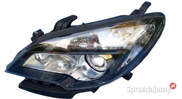 LAMPA LEWY PRZÓD EU XENON 95386945 OPEL MOKKA I wielkopolskie Nowy Tomyśl sprzedam