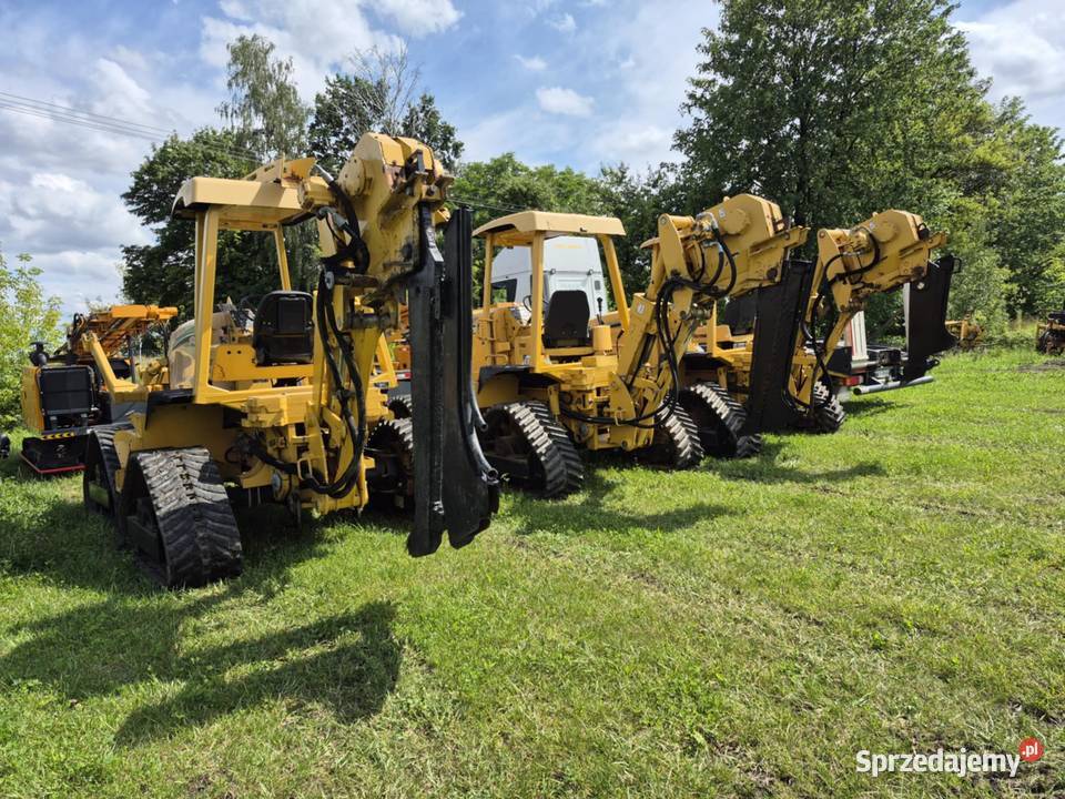 Pługoukładacz Vermeer RTX1250 do wynajęcia mazowieckie Ciechanów