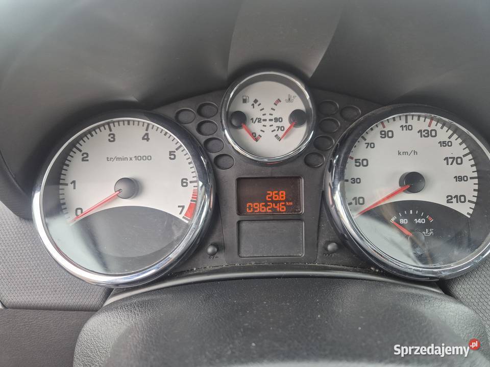 Peugeot 207 5Dzwiowy 2008 96 przebieg Zadbany Legnica sprzedam