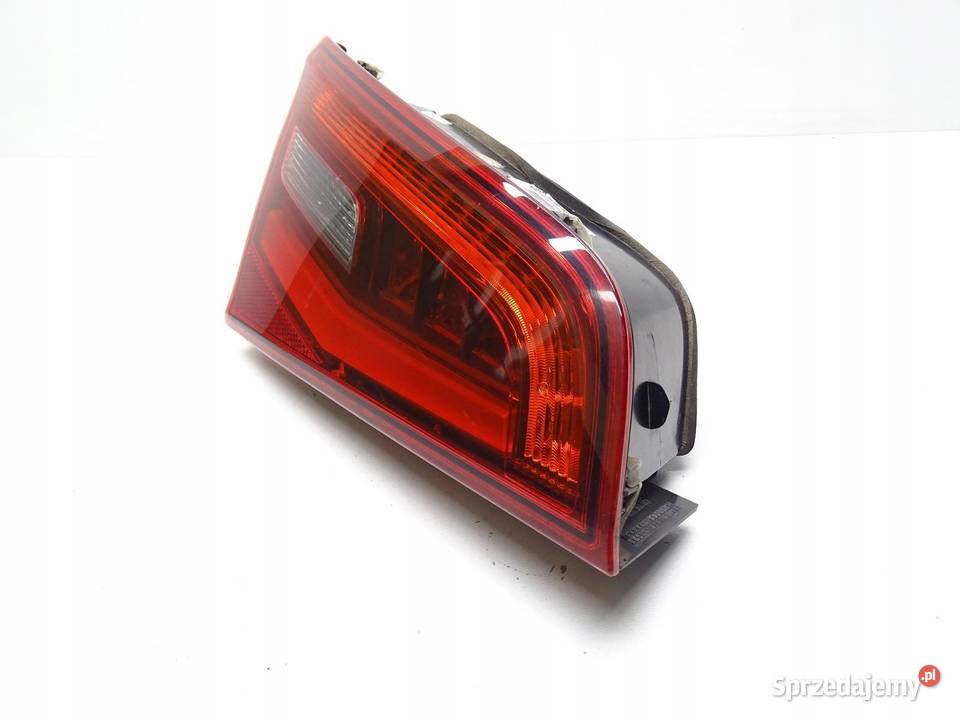 LAMPA LEWA LEWY TYŁ TYLNA W KLAPE AUDI A3 8V sprzedam