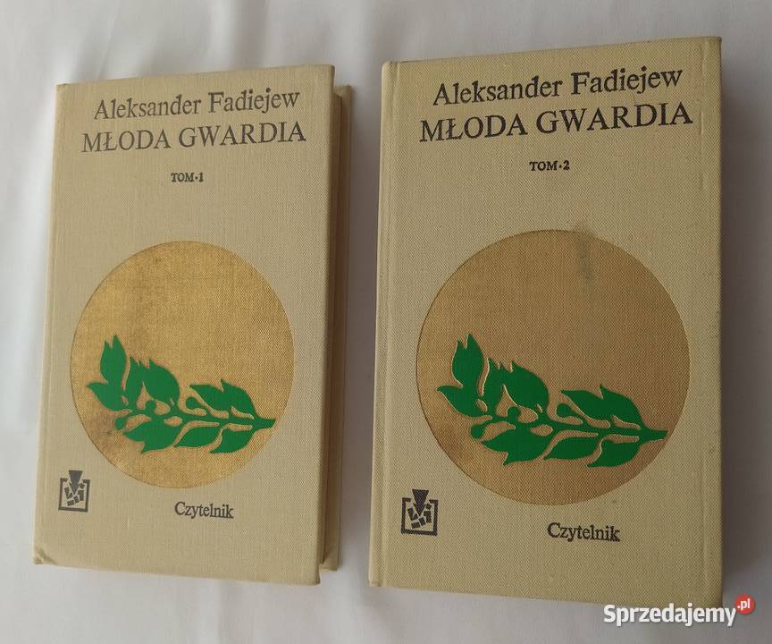 MŁODA GWARDIA Aleksander Fadiejew Tom 1 i 2 Hajnówka