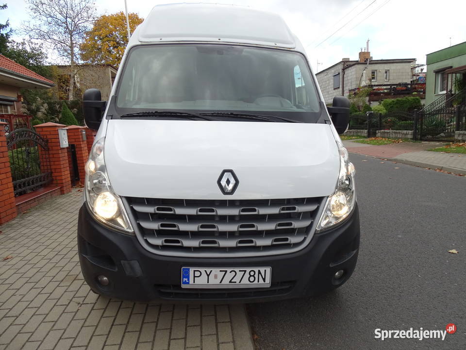 Renault Master 23 DCI 150 KONI Klimatyzacja L2 Poznań