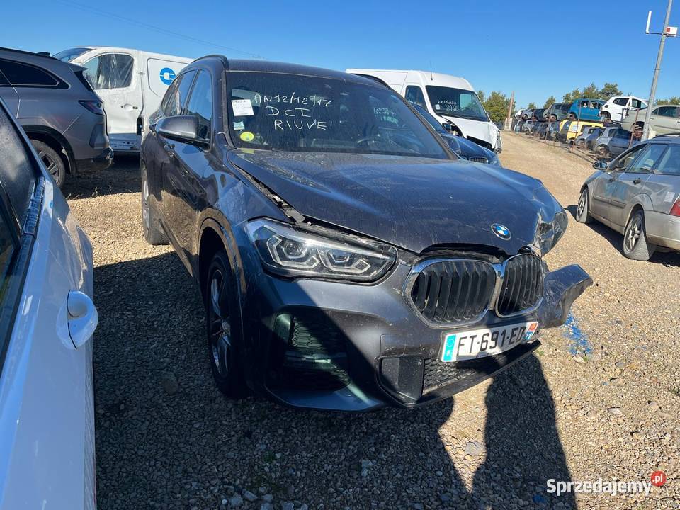 BMW X1 sDrive 16d 116 DKG7 MSport FT691 197040km Wrocław