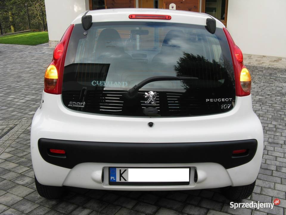 Śliczny Peugeot 107 5Drzwi Klimaelektryka Aygo Czechówka