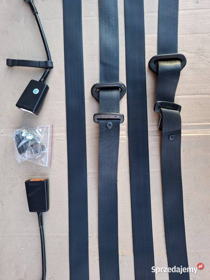 Pasy bezpieczeństwa przód przednie Fiat 126p osobowe opolskie Strzelce Opolskie