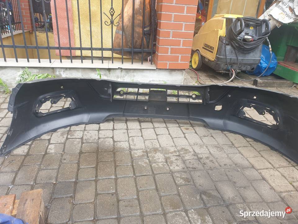 Przedni zderzak ford transit MK8 liftingu warmińsko-mazurskie Dobre Miasto
