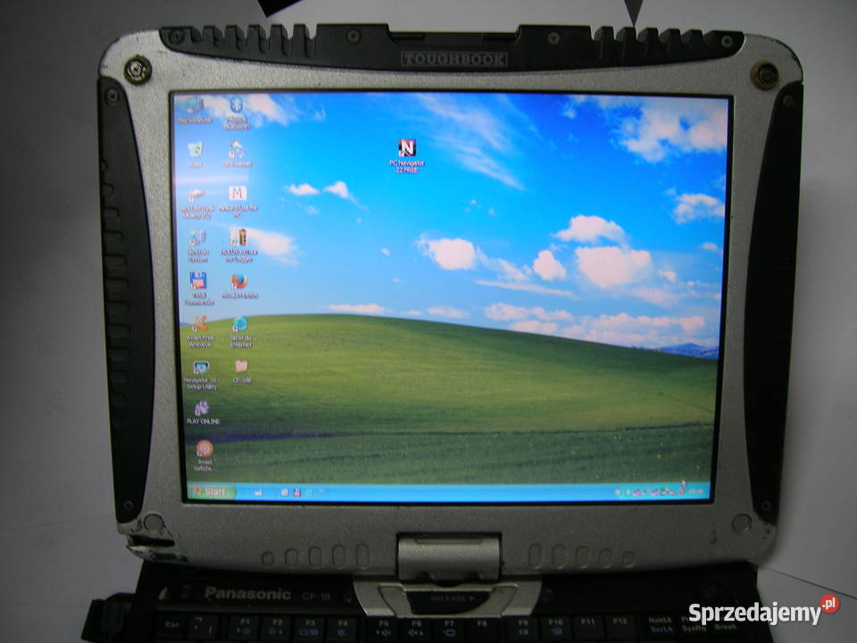Laptop Panasonic toughbook CF 18 Pancerny śląskie Sosnowiec sprzedam